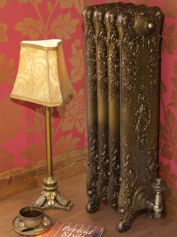 Saint Paul Cast Iron Radiator - 800mm high, 22 Sections STPA-800-22